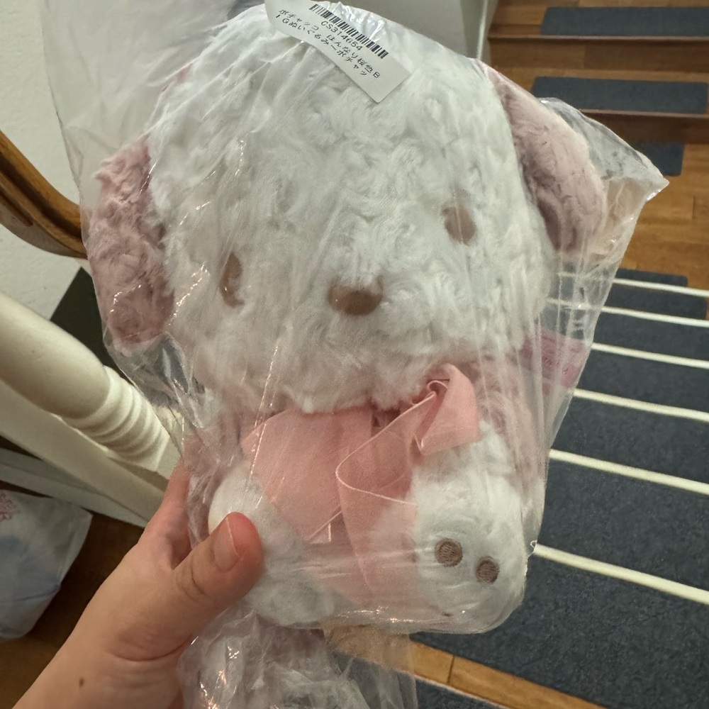 Sanrio pink large Pochacco